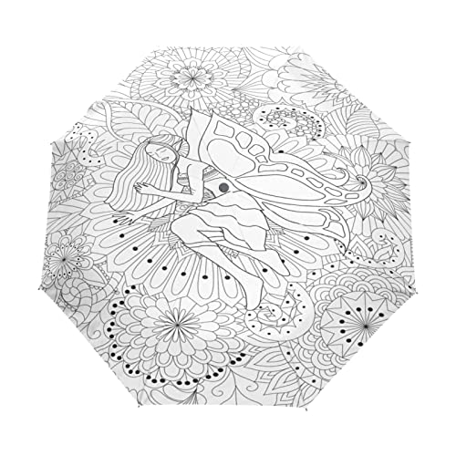 Parapluie pliant ultra-léger pour voyager et aller à la plage en été