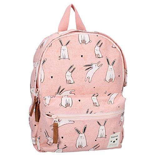 Kidzroom Rugzak Dress Up Roze Konijn