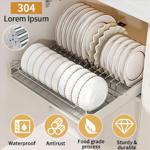 Organizador de gabinete extraíble para una cocina moderna, ordenada y eficiente 6