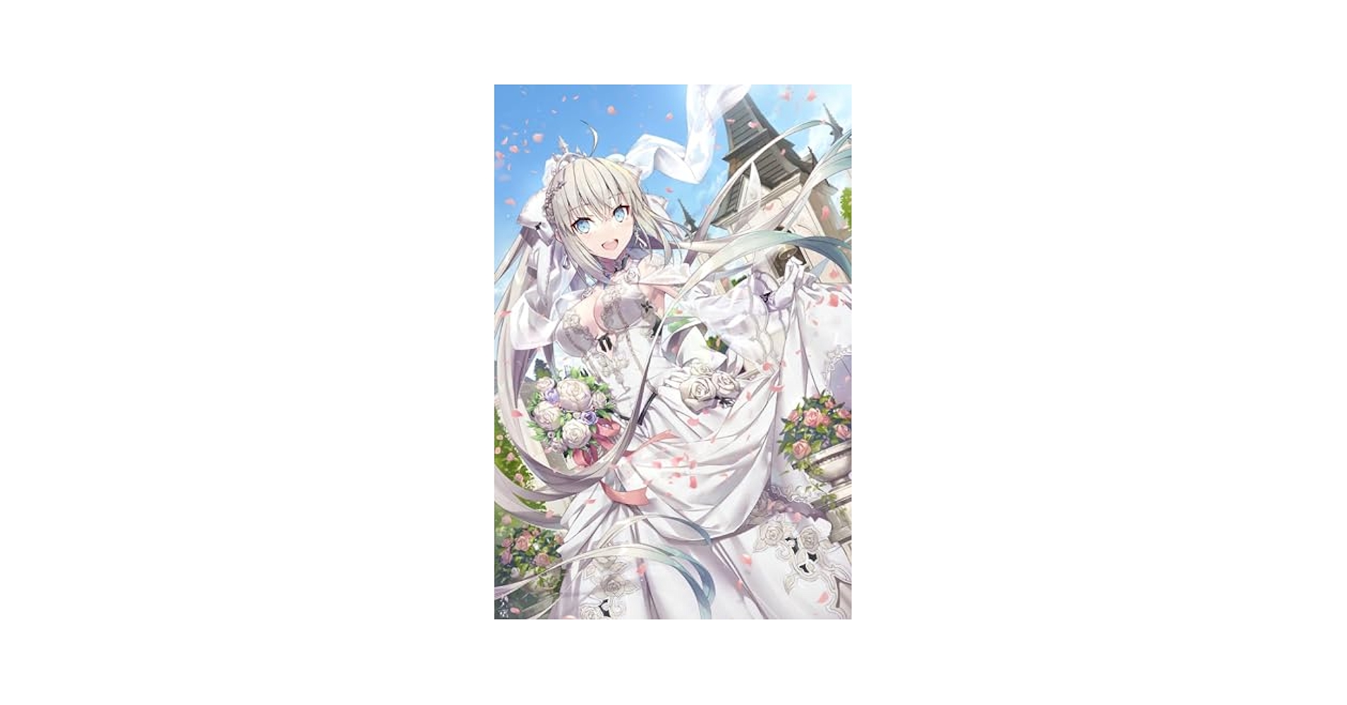 Amazon.co.jp: fate fgo 我美蘭 B2 タペストリー モルガン
