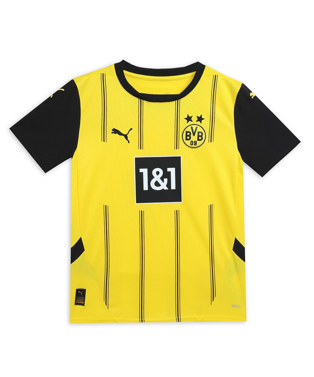 PUMA BVB Home Jersey Replica Jr