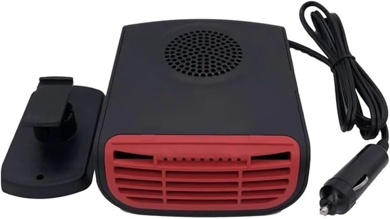 Calefactor Eléctrico Portátil Cerámico PTC 12V 150W