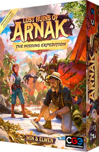 Lost Ruins of Arnak: The Missing Expedition | CGE | English | Expansion