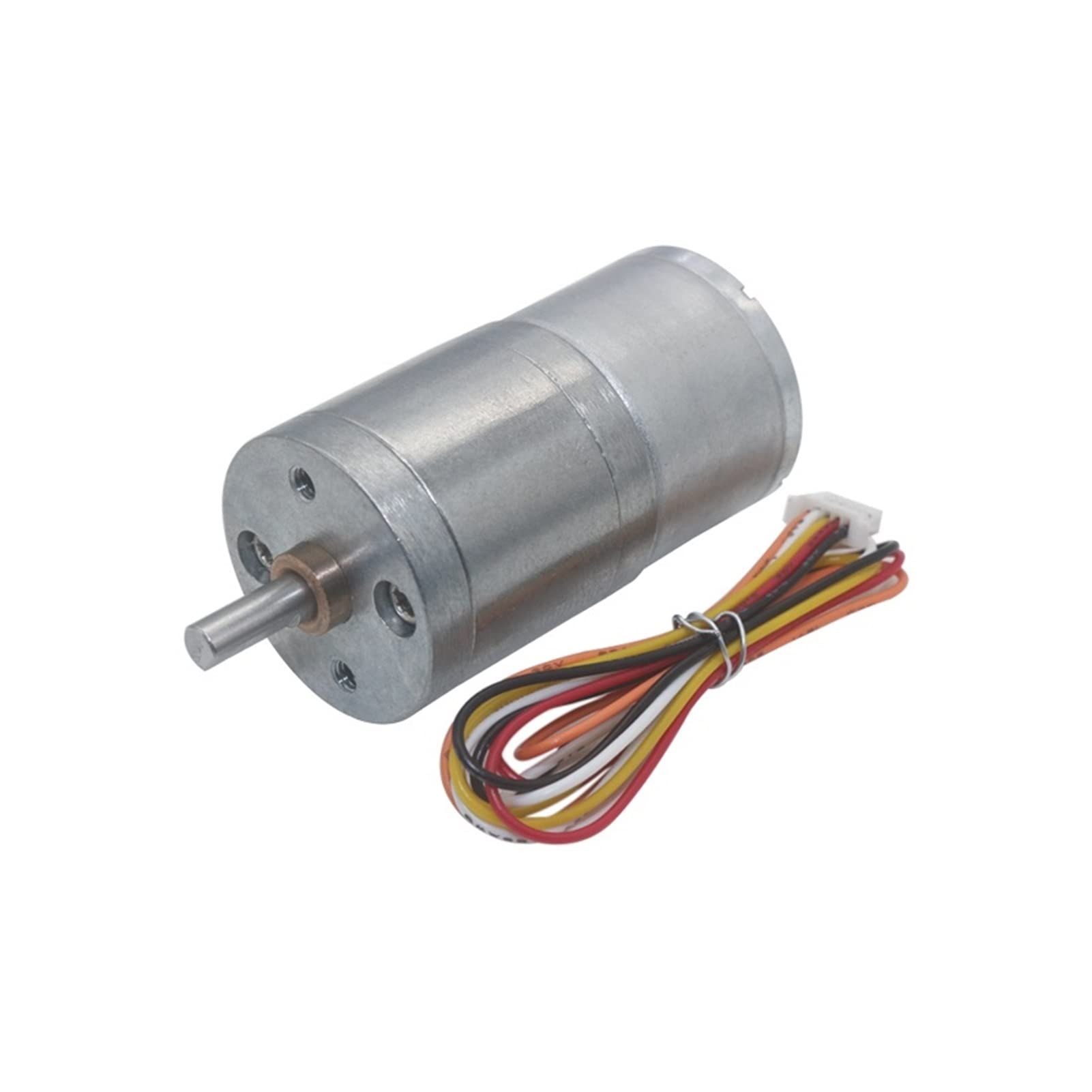 FCARUMIQP DC Motor DC12V 24V Brushless Gear Speed Reduction Geared with Metal Gearbox Brake JGA25-2418 : 115rpm 24V(90rpm 24V)