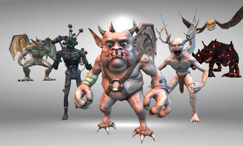 Monster Killing City Shooting - Aplicativo na Amazon Appstore