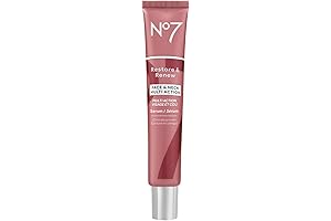 No.7 Restore & Renew Face and Neck Multi Action Serum: Anti Aging...