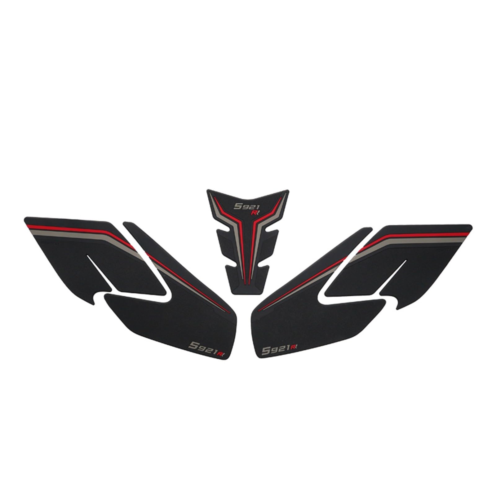 Motorcycle Fuel Tank Pad Stickers for QJ Motor SRK921RR SRK 921RR Motorcycle Anti-Scratch Rubber Oil Tank Protection Sticker Decals Pad Side Protect Stickers