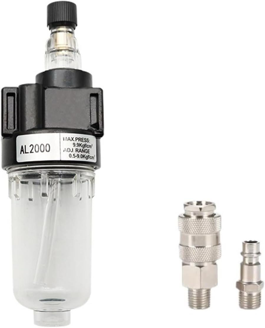 1 pc AL2000 Series Pneumatic Air Preparation Unit Lubricator Filter G1/4 Inch Port Pneumatic Air Lubricator Compressor(SMPM20)