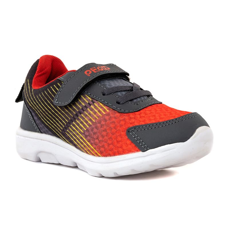 Khadims Pedro Orange Outdoor Sports Shoe Sneakers for Boys - 5-13 yrs (2943645) (B0CJJS9W1Q) Amazon Price History, Amazon Price Tracker