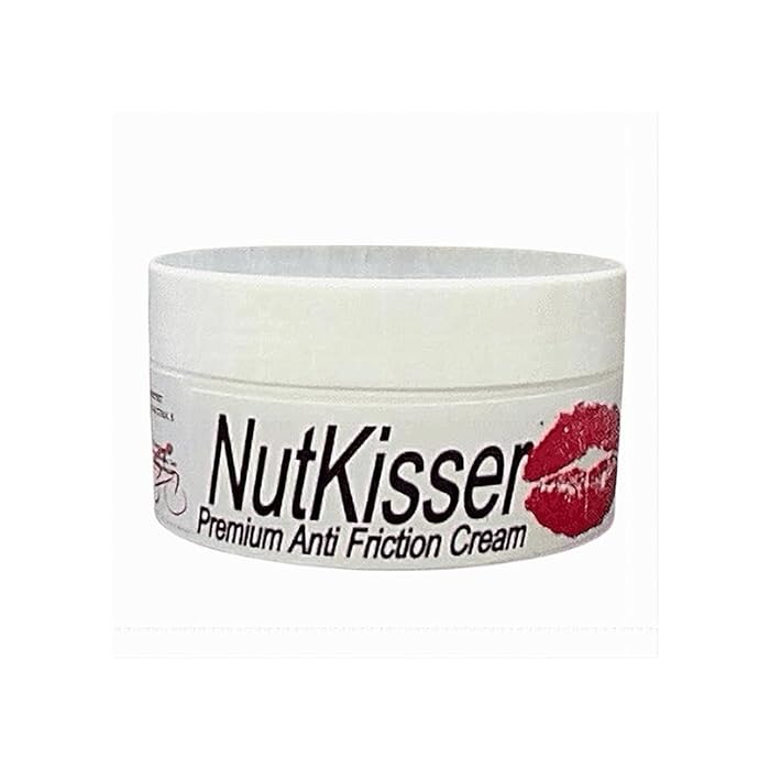 Nut Kisser Premium Anti-Friction Cream. Chamois Cream