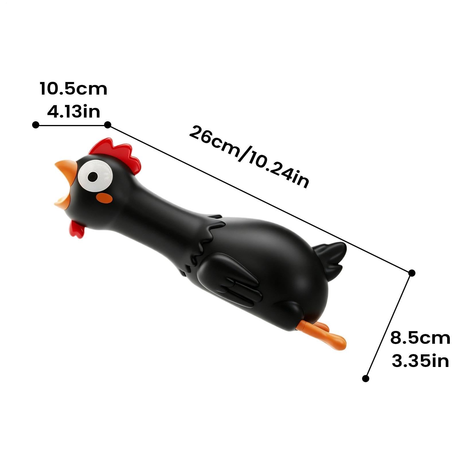 Pistola ad acqua per bambini Gallina Divertente Grande Capacità Lunga | Pistola ad acqua da esterno per Bambini sopra i 6 anni Piscina Spiaggia Giardino Cortile