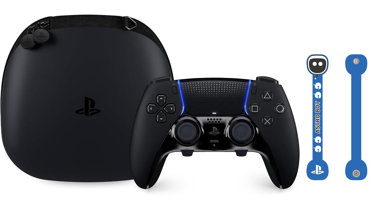 Amazon.co.jp: 【純正品】DualSense Edge ワイヤレスコントローラー