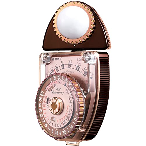 Amazon | セコニック 露出計 スタジオデラックス L-398A 70周年 限定