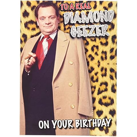 Only Fools and Horses OF017 General Birthday Card Multi Colour Cover