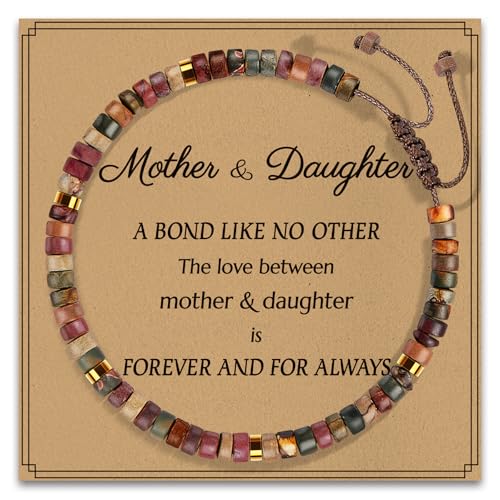 Image of AGOT Daughter in Law Bracelets Gifts: Dear Daughter in Law Birthday Gifts from Mother in Law