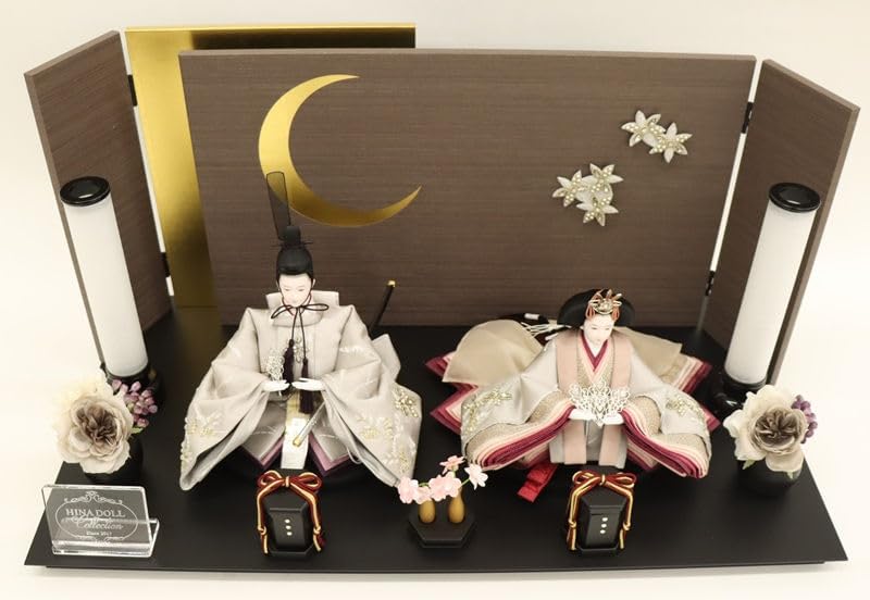 雛人形 親王平飾り Collection Crescent -クレセント- HINADOOL