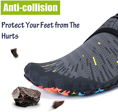 Miniatura 3 de Calzado para deportes acuáticos para hombre y mujer, tenis de secado rápido, para piscina, playa, surf, senderismo, parque acuático