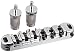 1set BM-06 Locking Tune-o-matic Guitar Bridge Roller Saddle for Gibson LP Replacement