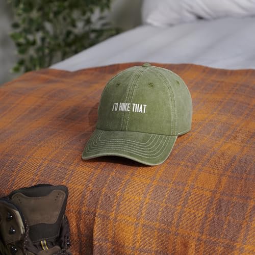 Gorra de algodón stonewashed con cierre ajustable miniatura 5
