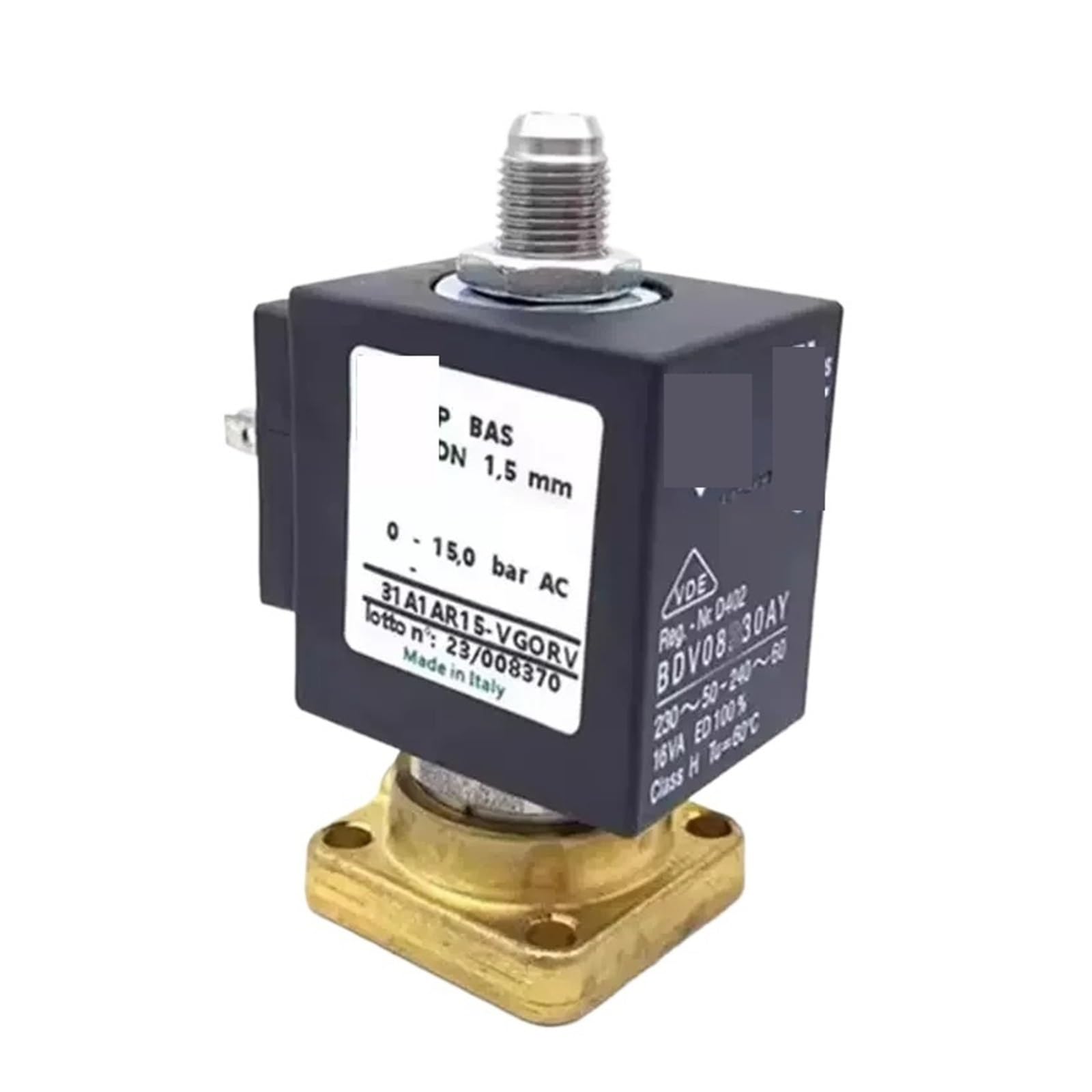 Accesorios De Válvula Solenoide General Ode For Cafetera, Compatibles Con Italiano,