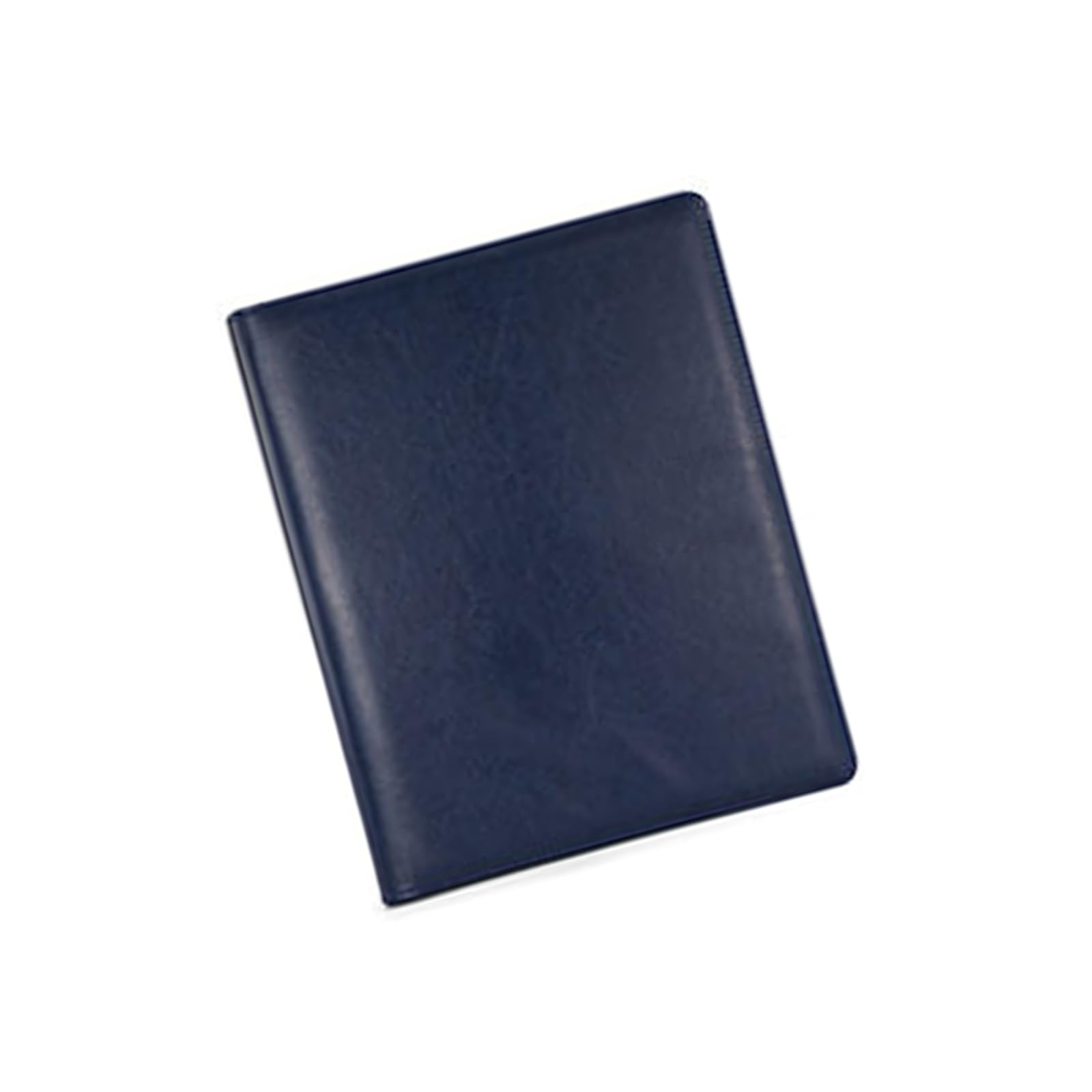Nucelit Conference Folder Leather Clipboard Folder Letter Size Document Case 4 Rings Binder with Clipboard for Professional Binder for Women
