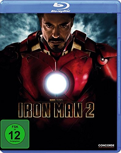 Iron Man 2 [Alemania] [Blu ray]