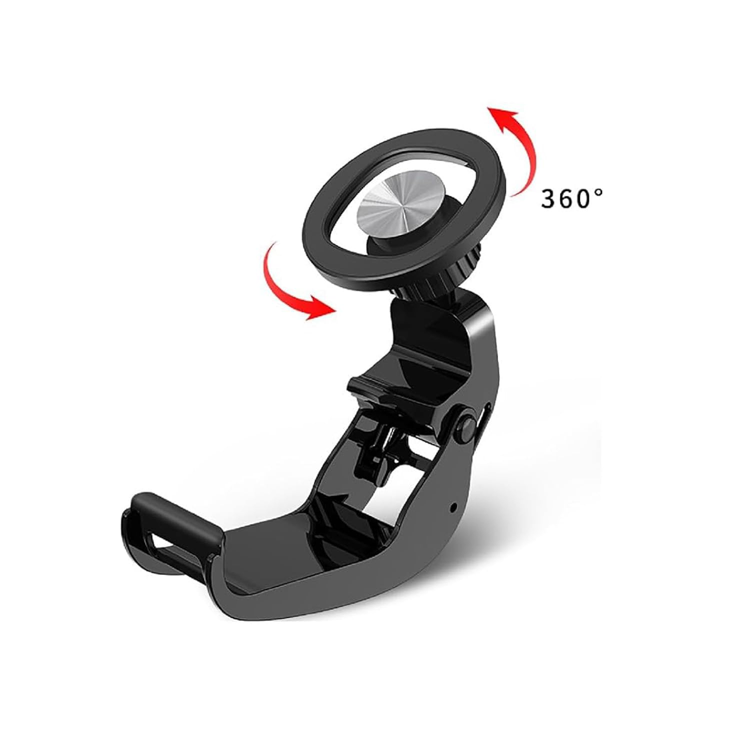 NBCP Support de téléphone pour manette de jeu - Clip magnétique pour interrupteur N et manette Switch Lite Pro