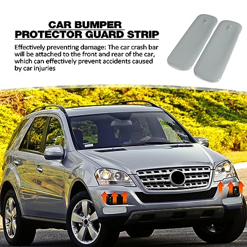 canto pára-choque carro | para-choque anti-colisão para carro,2 PÇS Universal Adesivo Dupla Face Pvc