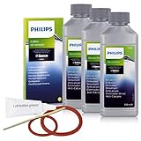 Reinigungs - Set von Saeco (Komplett 3 Flasche Saeco)