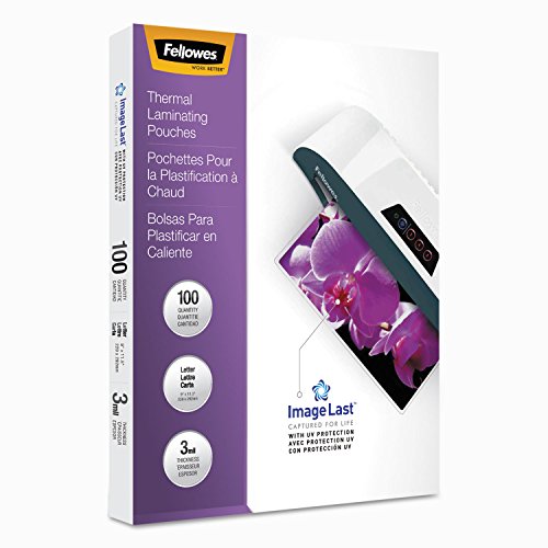 FEL52454 - Fellowes Clear Laminating Pouches