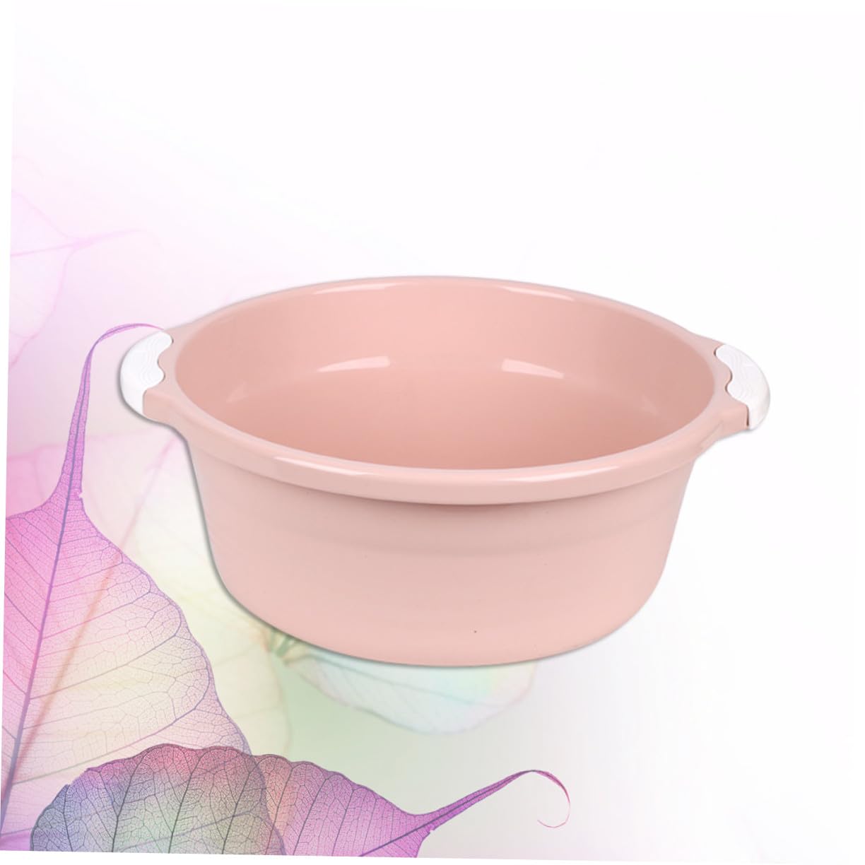 2 Pezzi Vaschetta i Piedi in Plastica Rosa Multifunzionale e Salubre per Bagno e Cucina Materiale Pp Resistente e Leggero