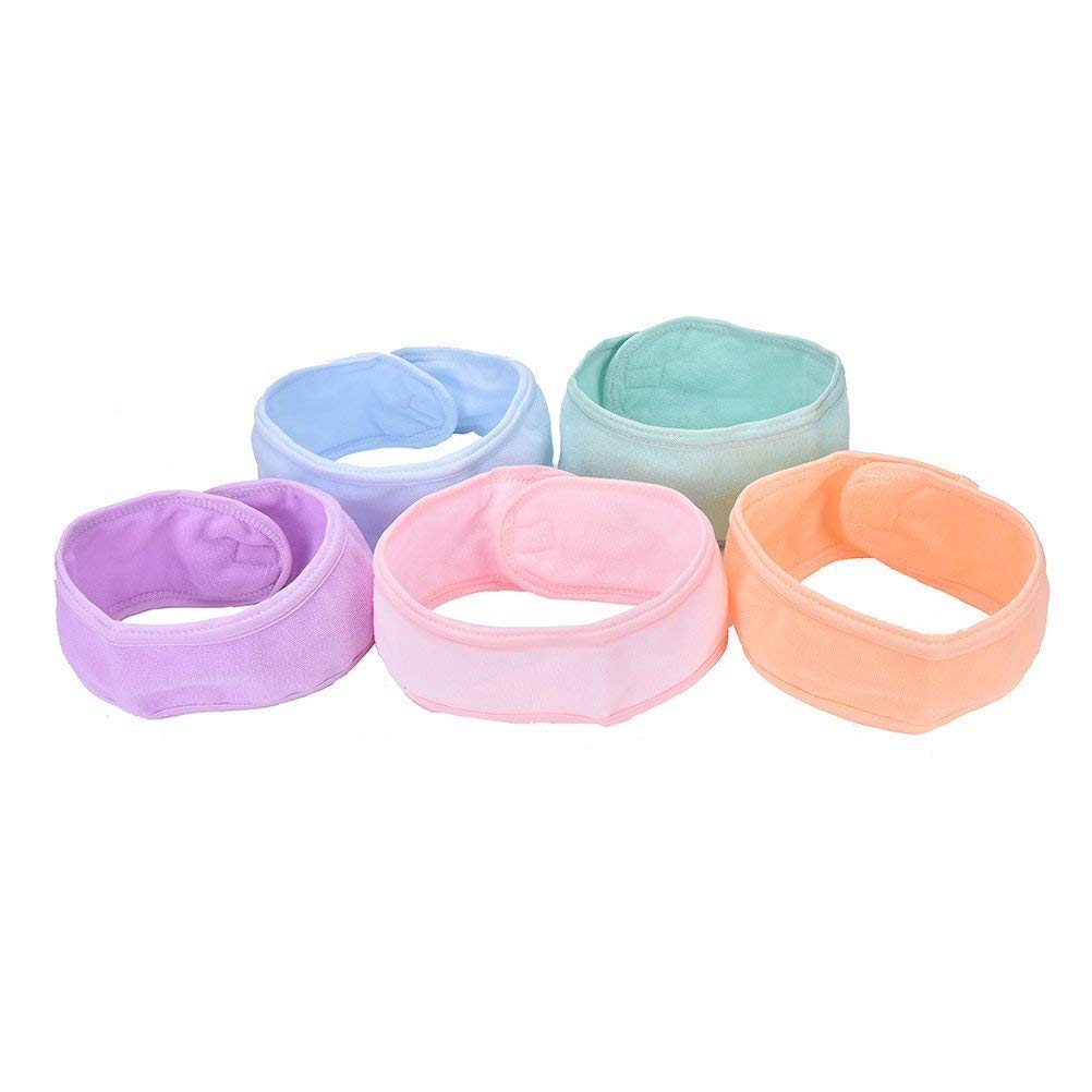 UD Facial Bands for Hair, Parlour Accessories Use (Multicolour, 20 Grams) - Set of 2
