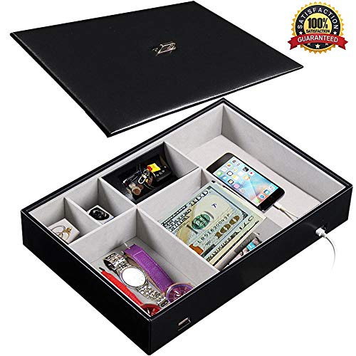 Juguhoovi Valet Tray Dresser Organizer W Buy Online In El Salvador At Desertcart