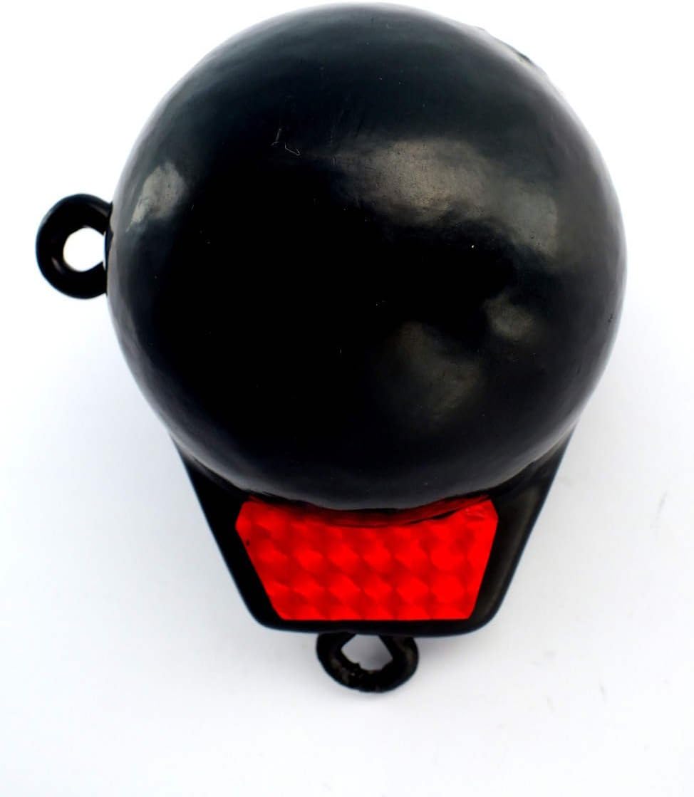 MarineNow Coated Downrigger Canon Ball Weight with Keel 15 lb