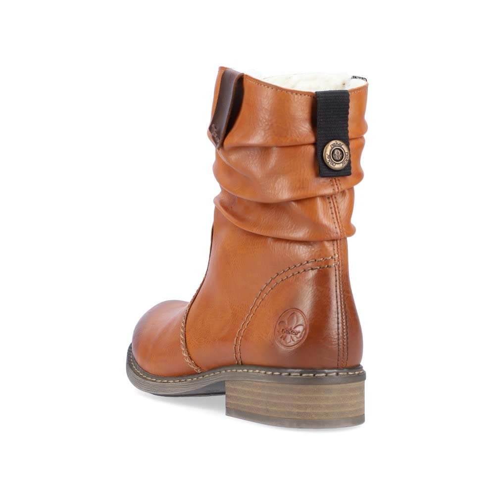 Rieker Kobiety Z4180Buty z krótką cholewką