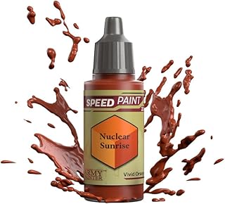 The Army Painter Speedpaint Nuclear Sunrise 2.0, Single Acrylic Paint 18ml One-coat Painting Soloution For Fantasy Tabletop Miniatures Like Warhammer 40k and Dungeons And Dragons Figures