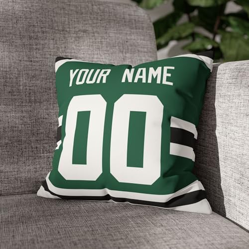 Image of ANTKING Throw Pillow 2 Packs Personalized Custom Any Name Number for Men Women Boy Gifts