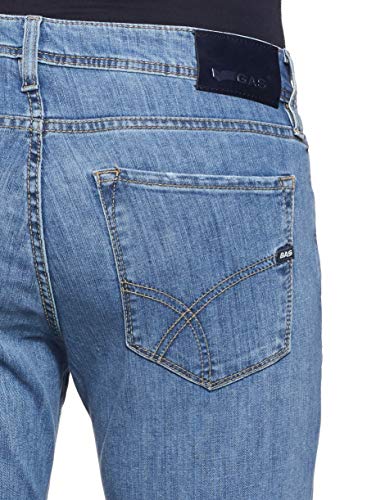 Gas Morris Jeans Straight Uomo