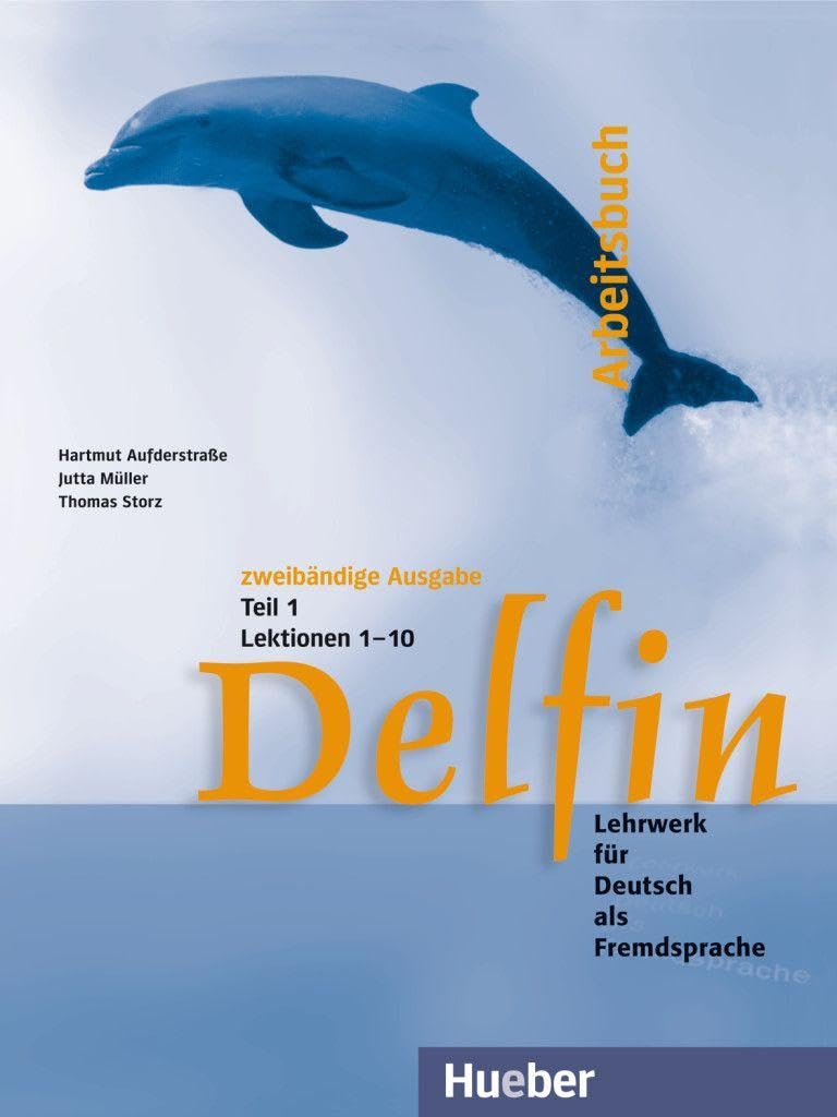 DELFIN 1 (2 tomos) Arbeitsb.(L.ej.) 1-10 [Lingua tedesca]