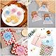 Gender Reveal Sticker Set, Gender Reveal party deko 120 pcs Team Boy&Team Girl Aufkleber mit Goldfolie Einladungen für Partyeinladungen und Abstimmungsspiele Reveal Partys(Pink Blau)