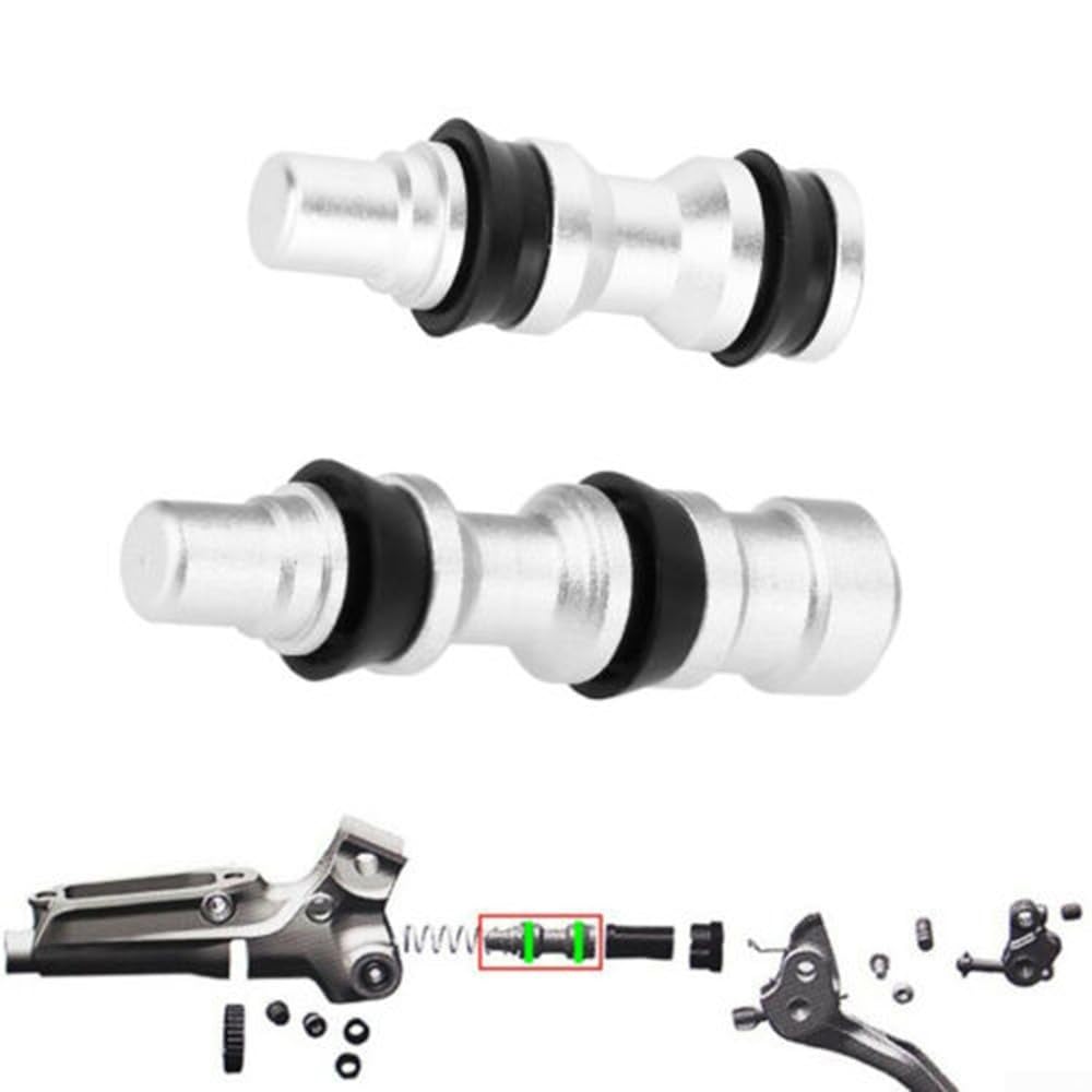 Bike Piston Repair Part for SRAM Brake Levers Fits Guide Series Models Including R, For RSC, DB5, Level (SHORT)