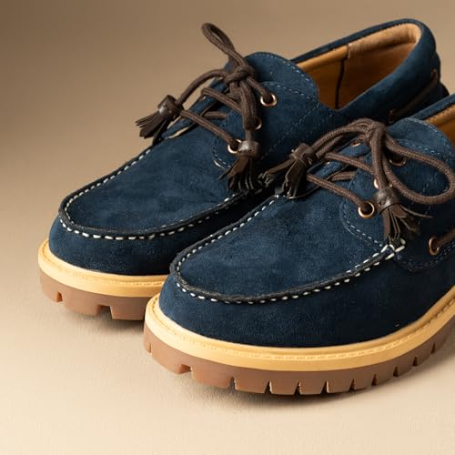 Image of Theater Passengers Loafers for Women in Suede | Stylish Chunky Penny Formal Loafers | Lightweight Comfortable Footwear with Cushioned Insole