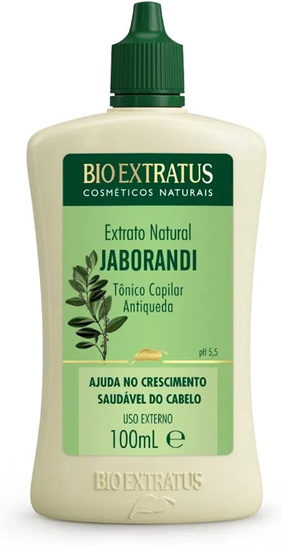 Linha Jaborandi Bio Extratus - Tonico Capilar Antiqueda Acao Estimulante 100 Ml - (Bio Extratus Jaborandi Collection - Anti Hair Fall & Stimulating Action Tonic 3.38 Fl Oz)