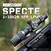 Monstrum Spectre 1-10x28 LPVO Rifle Scope | MX1 Reticle | Flat Dark Earth