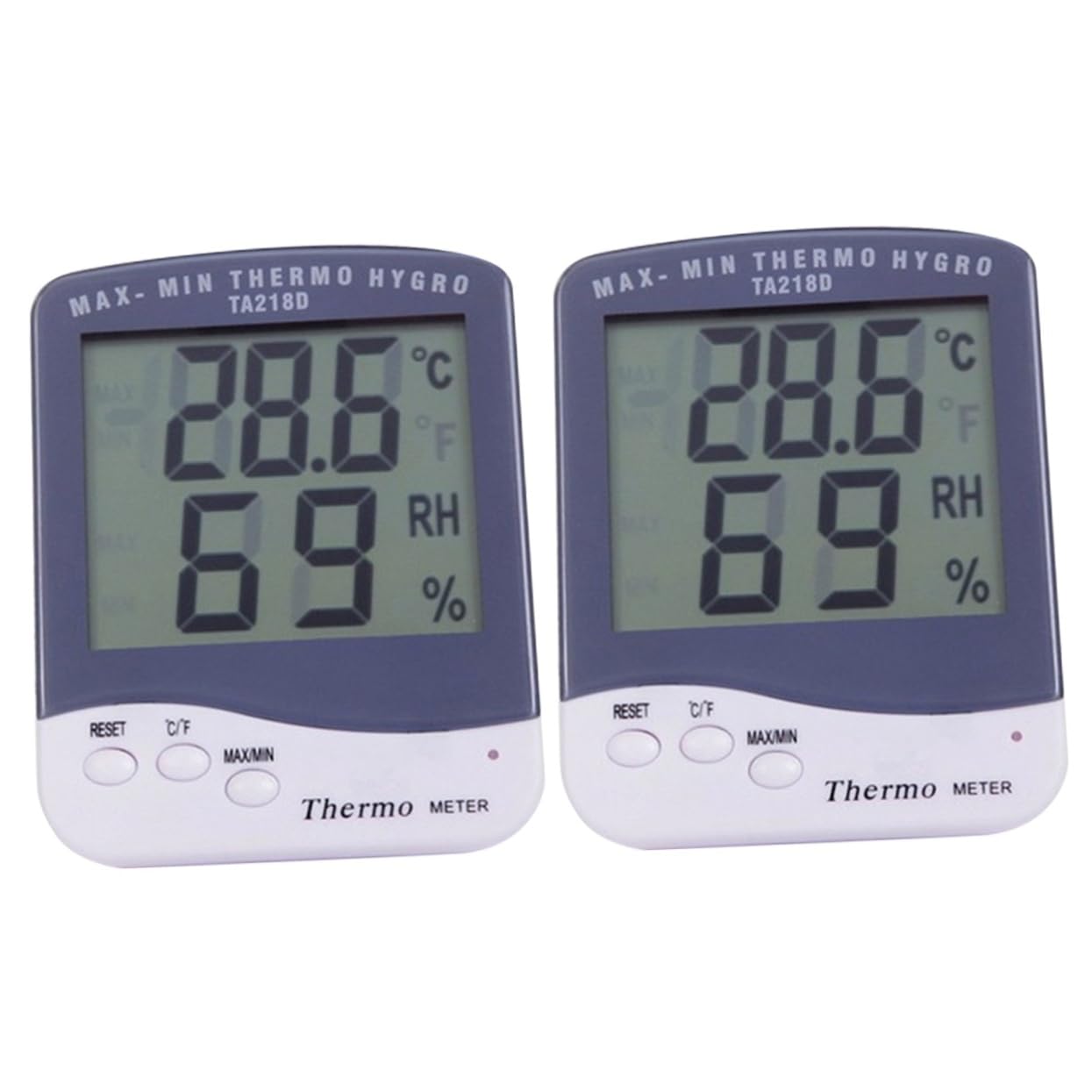 Happyyami Indoor Moisture Meter Indoor Hygrometer