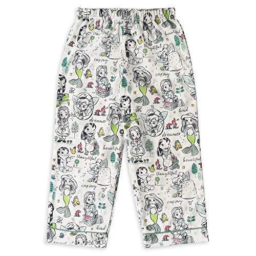 Disney Animators' Collection Pajama Set for Girls and Doll, Size 34