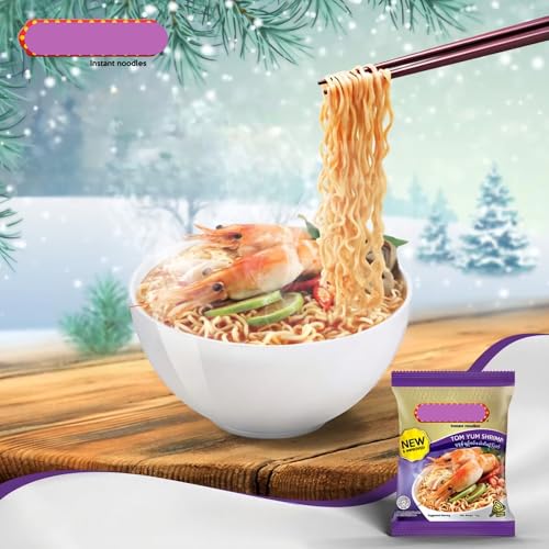 Image of Tom Yum Shrimp Flavour Noodles (30)