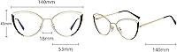 Vista 7 de Transición Fotocrómica ojo de gato progresivo multifocal gafas de lectura para mujeres lupa presbicia gafas de sol lectores