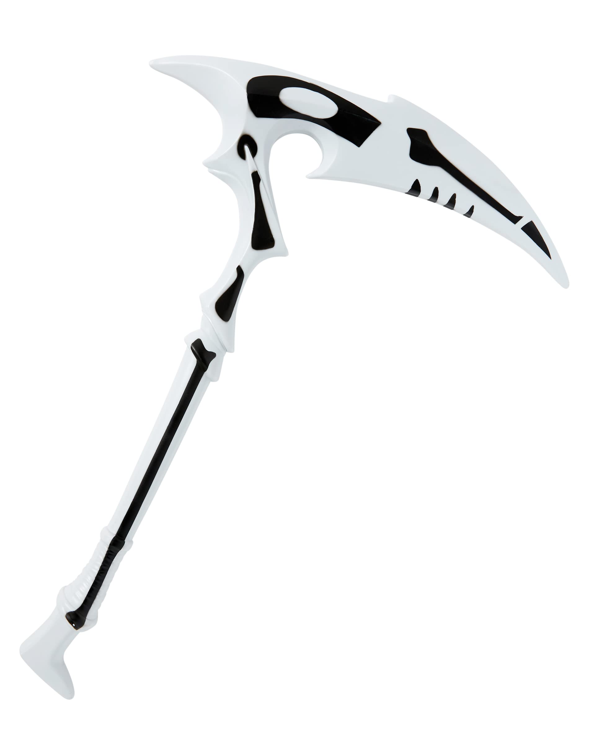 Spirit Halloween Fortnite Skull Sickle Pickaxe | Officially Licensed | Halloween Costume Accessory | Fortnite Prop