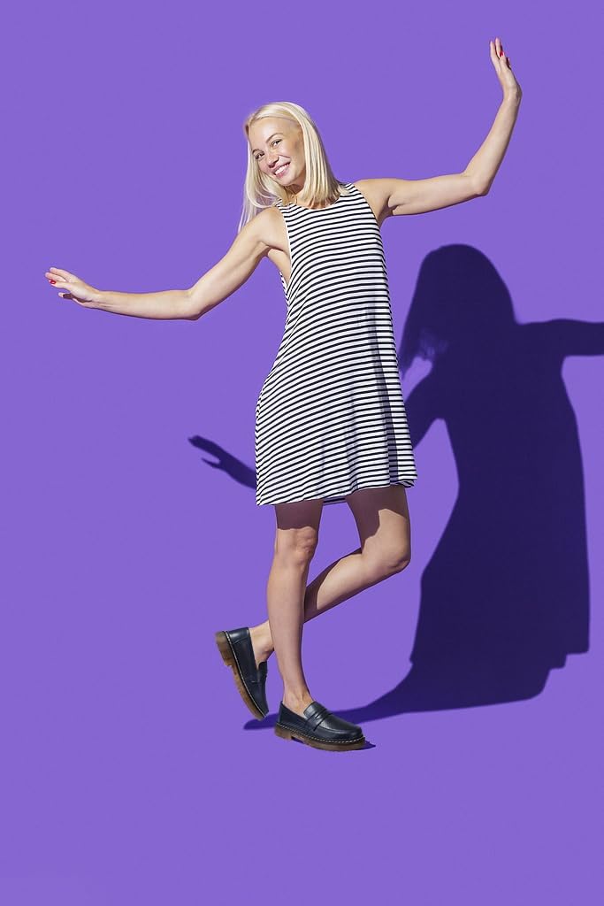 Penny Loafers for Women with Breathable Perforated Design